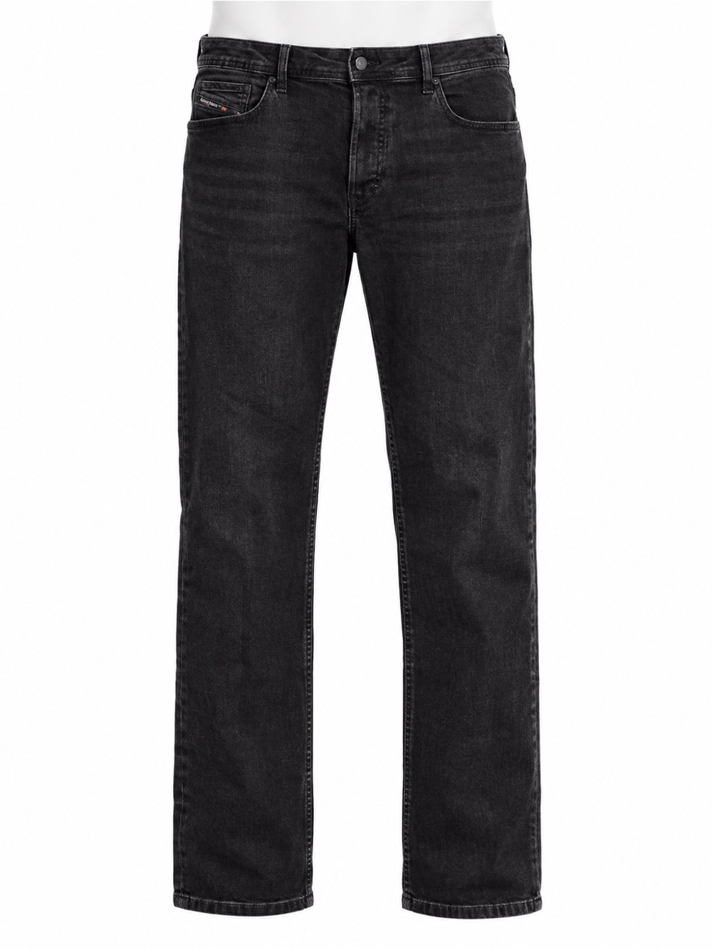Size 38 Diesel Men’s Safado-X RB064 Black Straight Leg Stretch‎ Denim Jeans